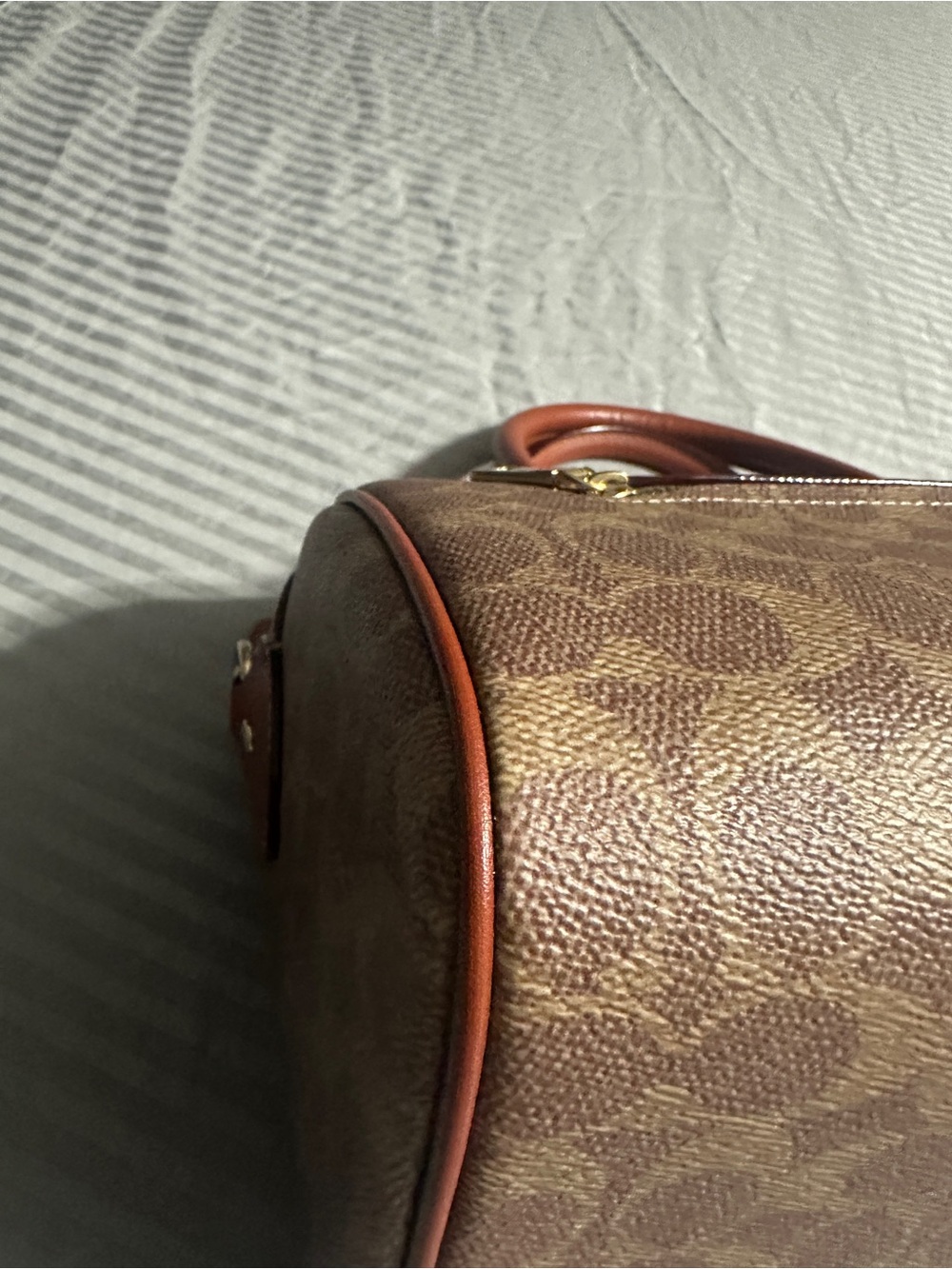 COACH Sticker Print Rowan & Matching Wrislet - Picture 9 of 15